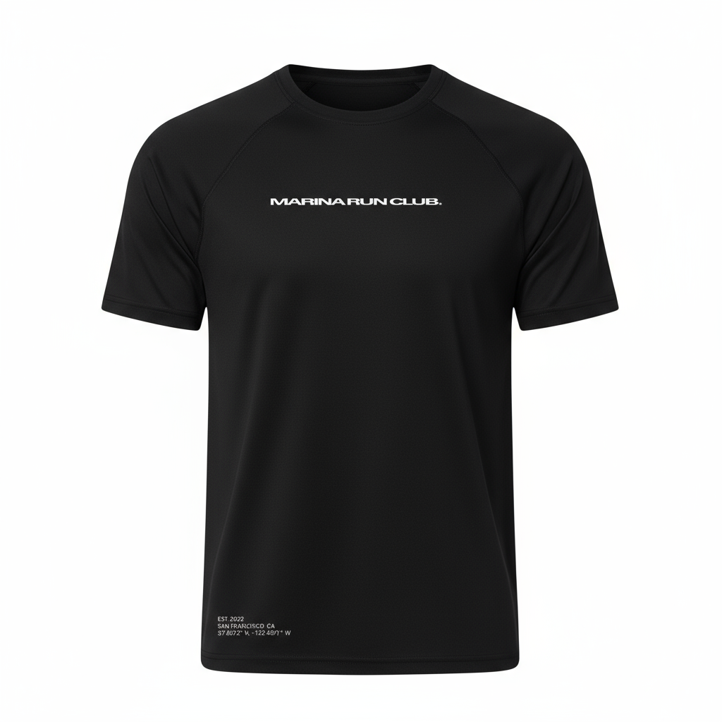 Men's AeroFLX+ Seamless Tee – Marina Run Club