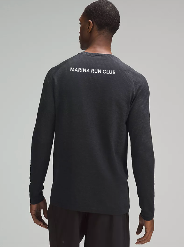 MRC Long Sleeved Run Shirt – Marina Run Club