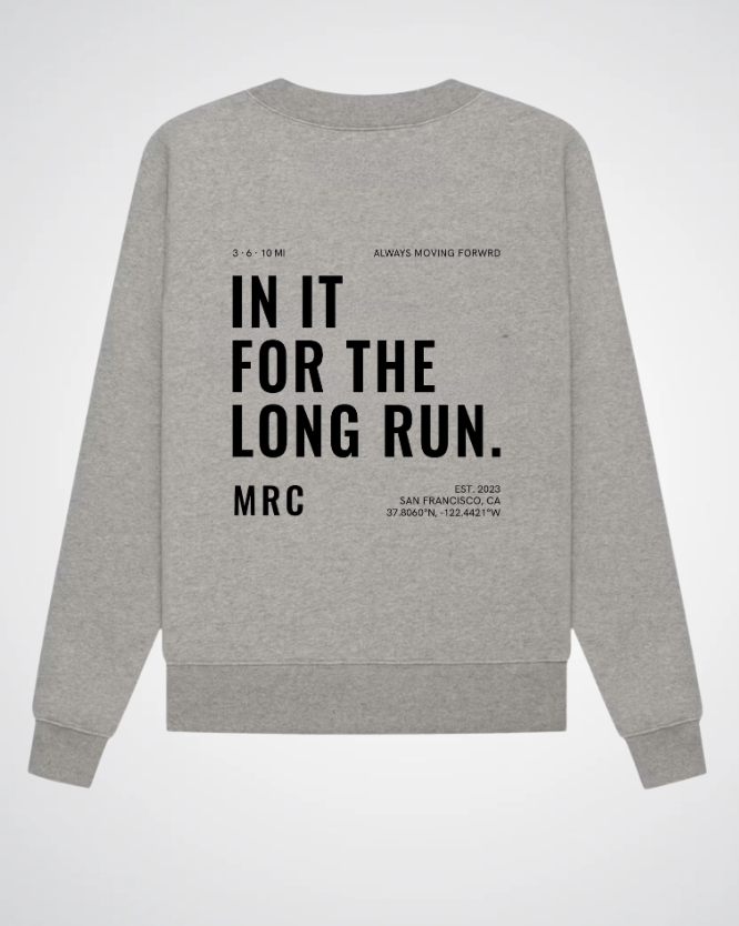 MRC Winter 2024 Edition Crewneck Sweater