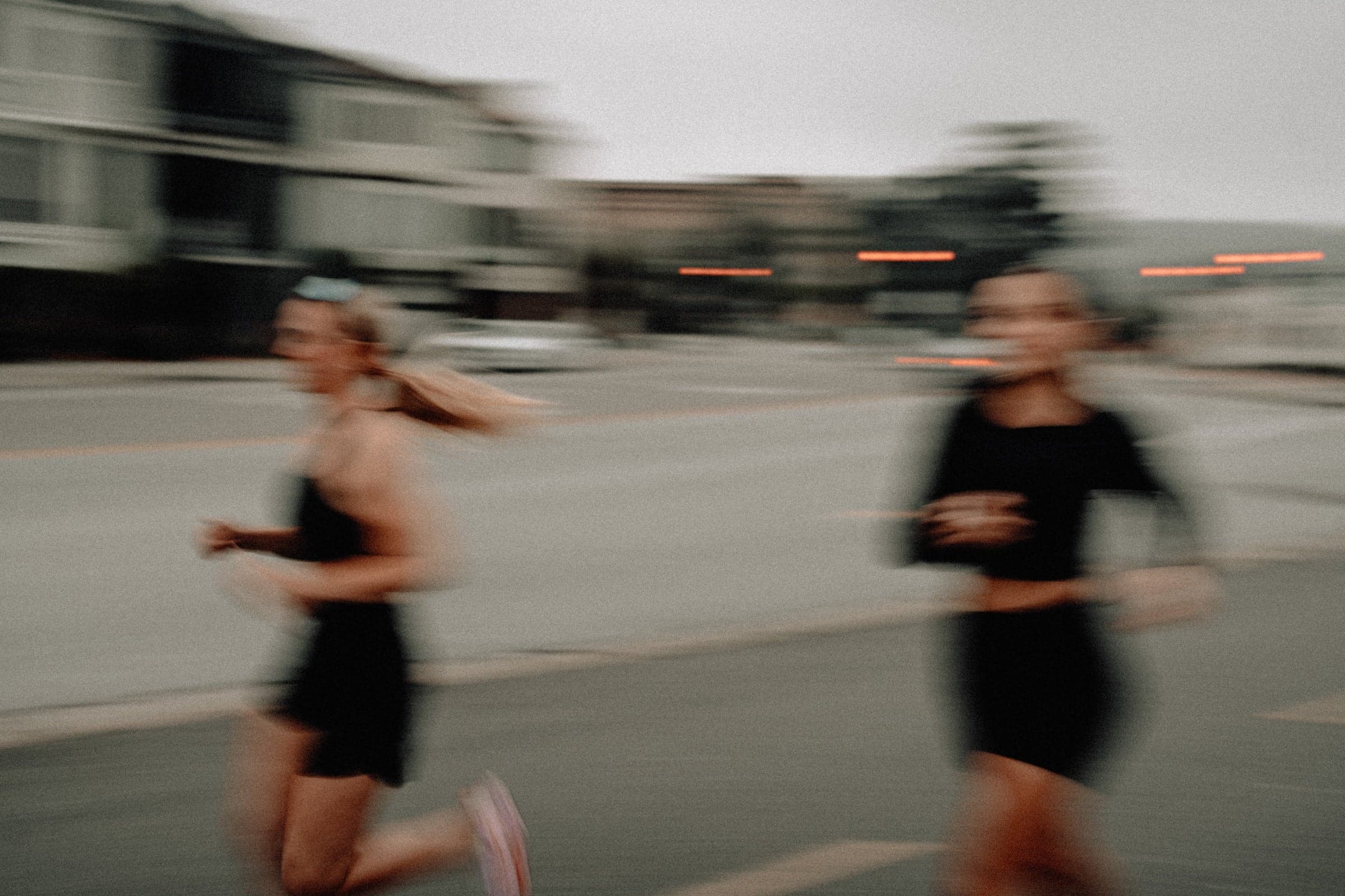 Marina Run Club runners
