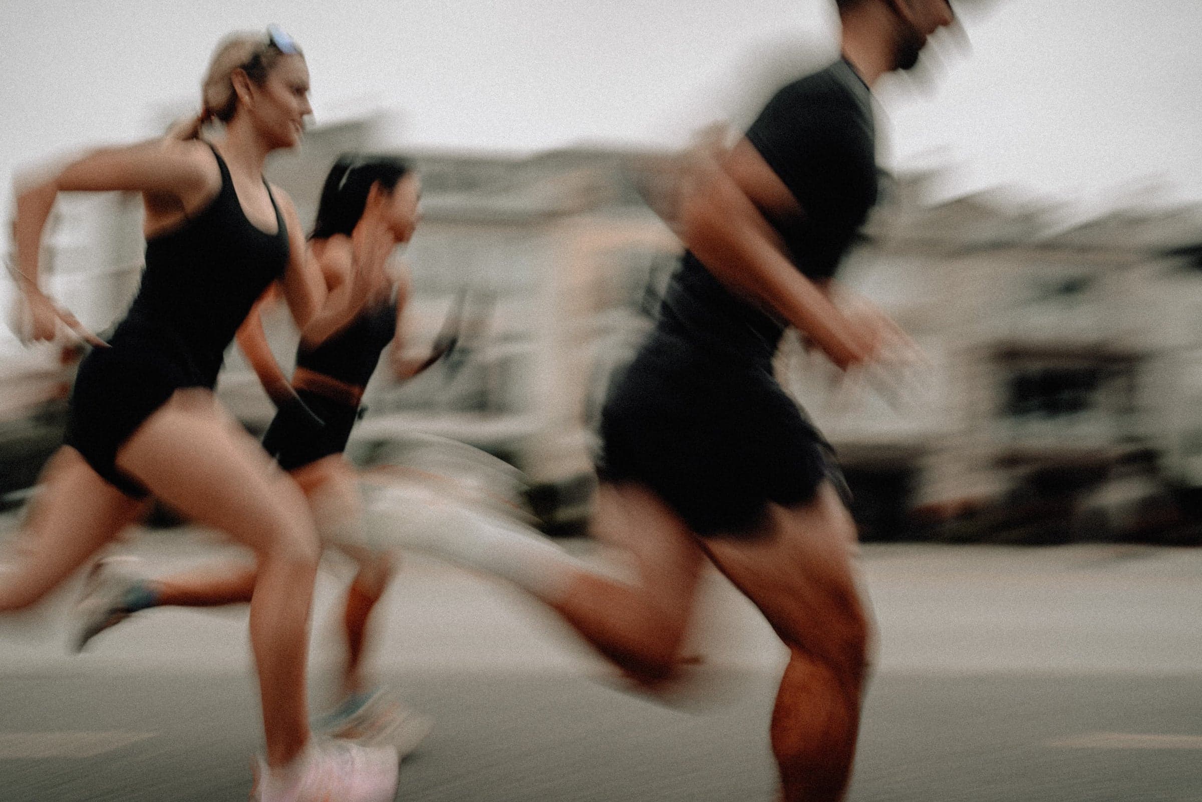 Marina Run Club runners