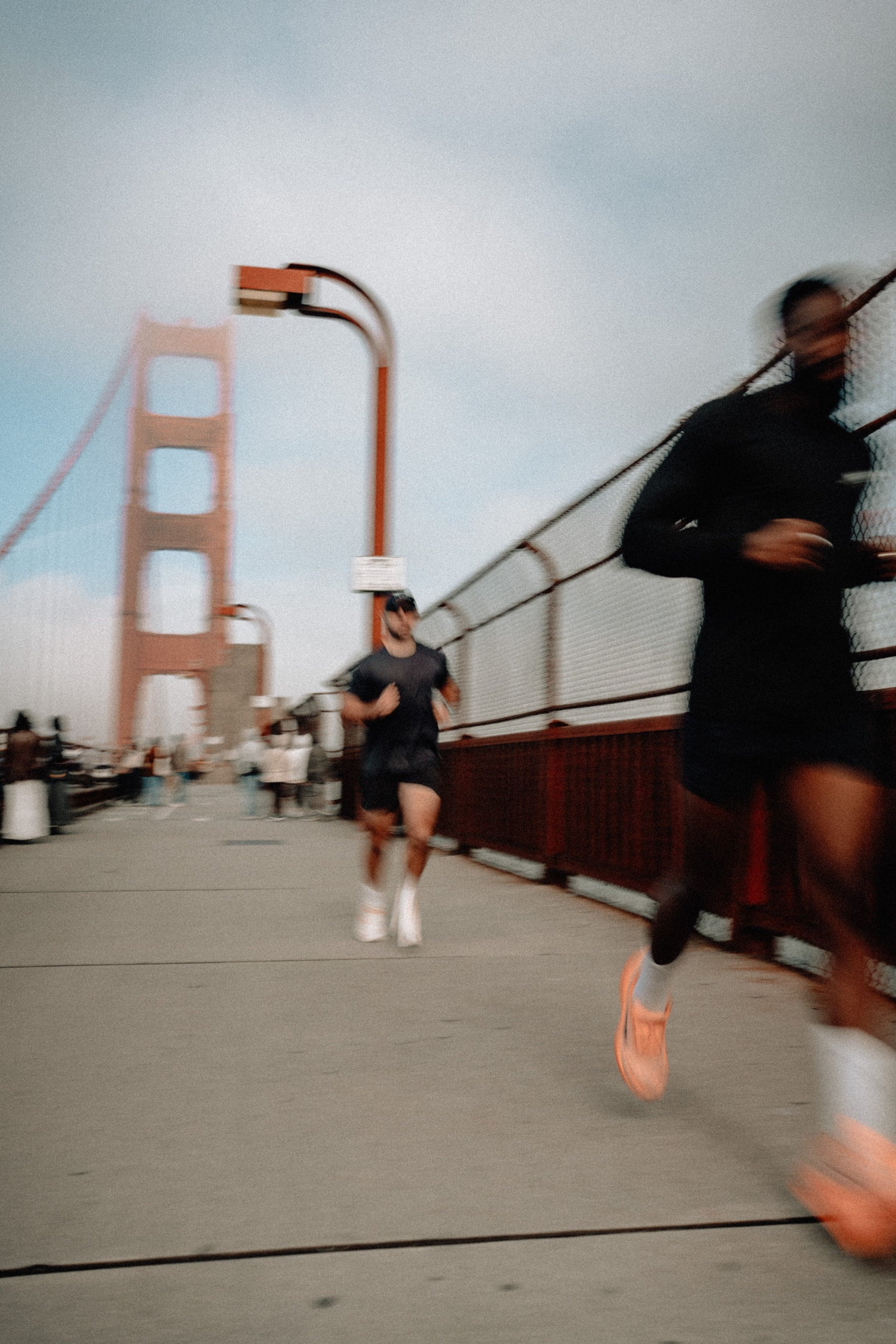 Marina Run Club runners