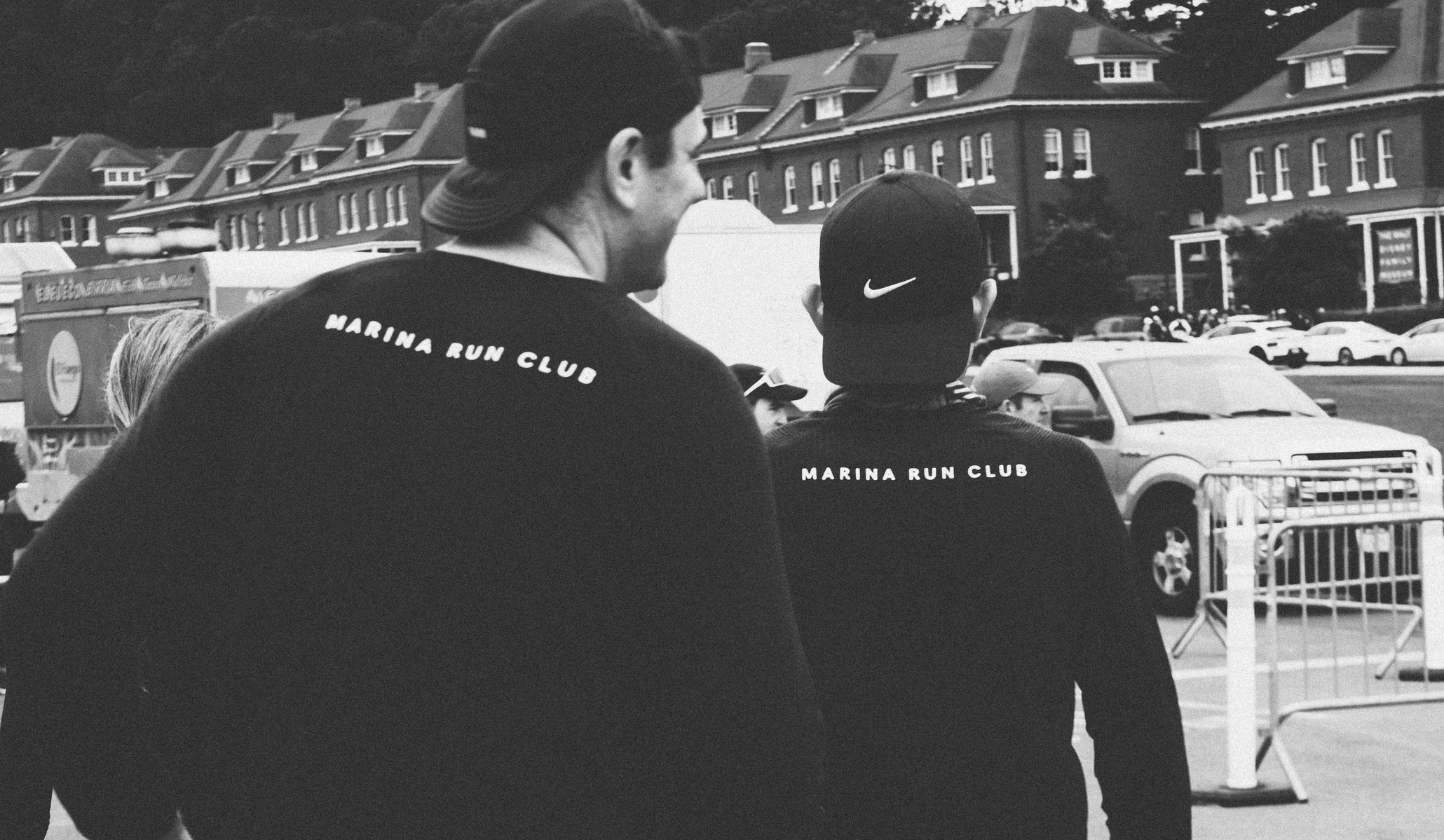 Marina Run Club apparel