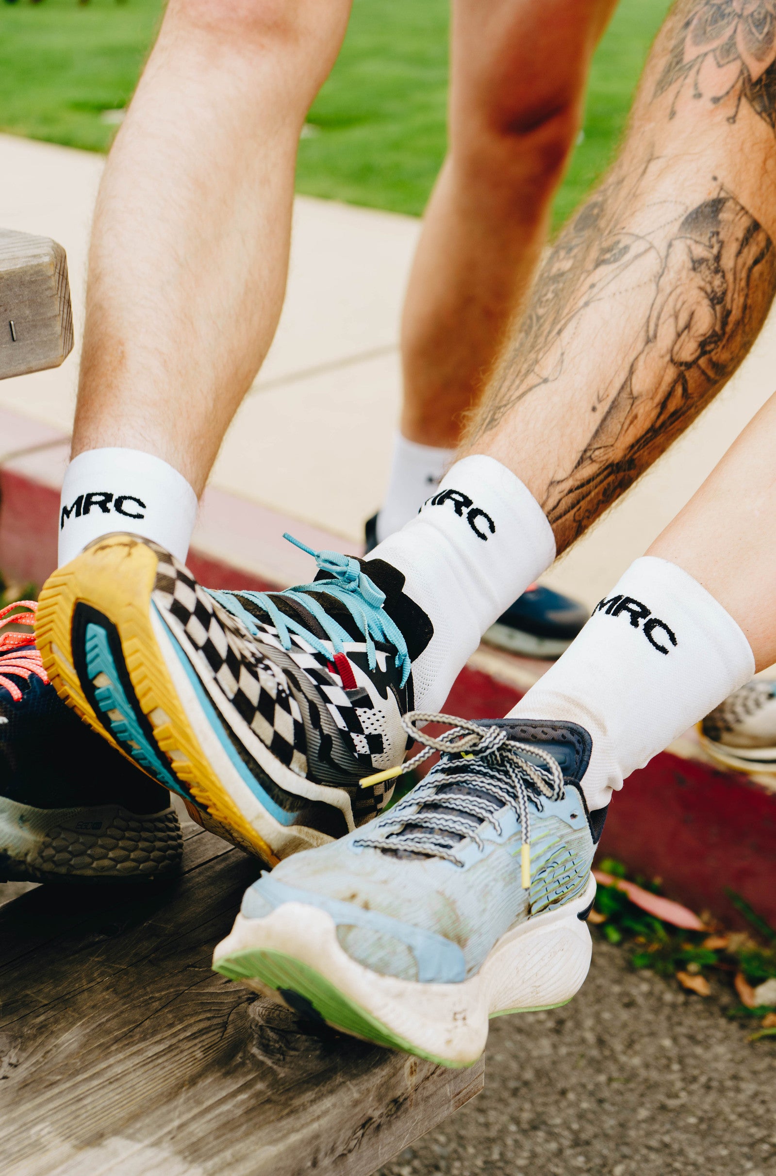 Marina Run Marin Running Club MRC Performance Running Socks Unisex