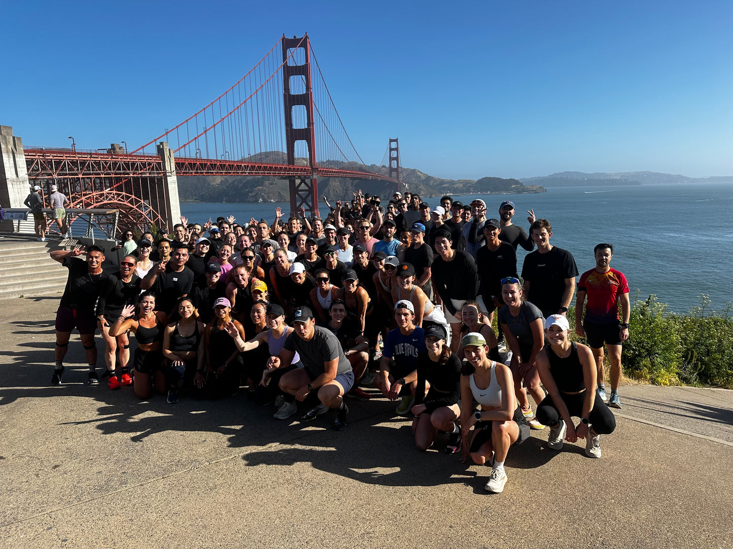 Runners Club Golden Gate Running Club Marina Run Club Membership