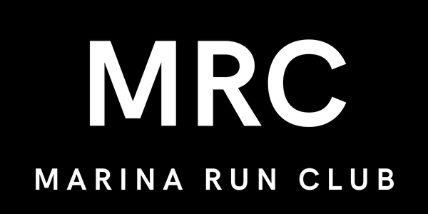 Marina Run Club Logo Banner