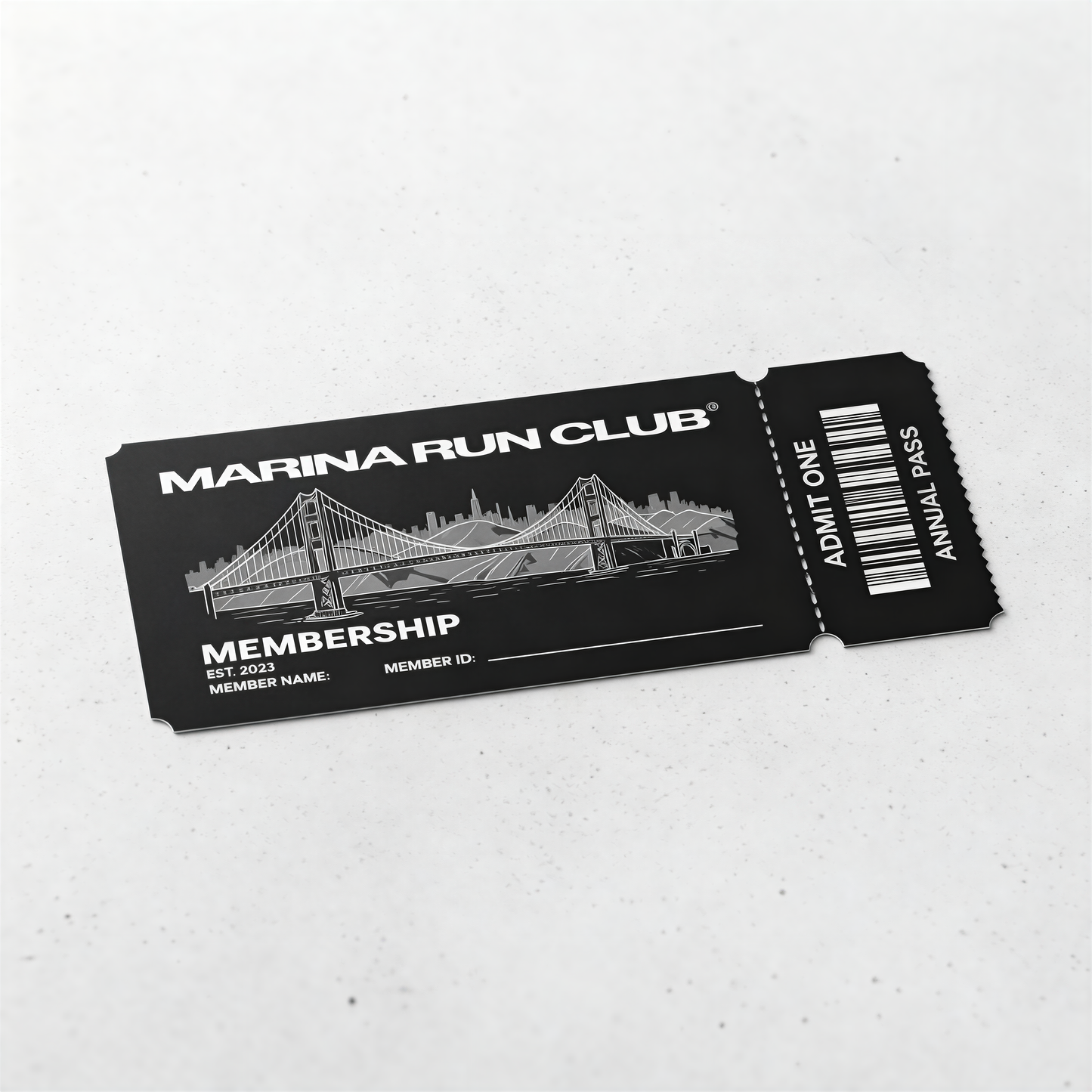 Marina Run Club Membership