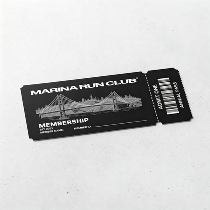 Marina Run Club Membership