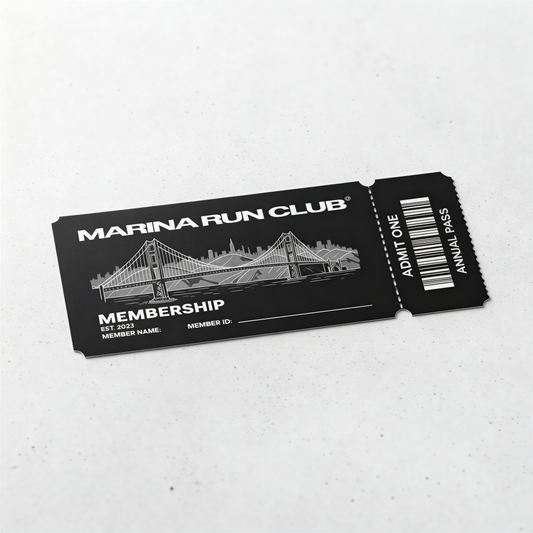 Marina Run Club Membership
