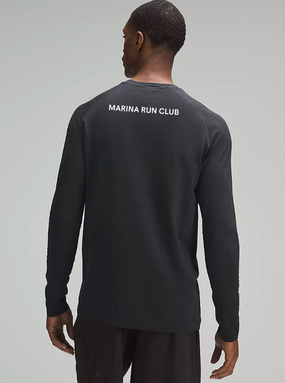 MRC Long Sleeved Run Shirt – Marina Run Club