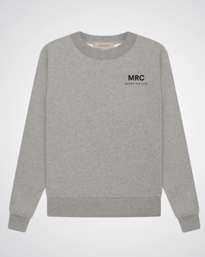 MRC Winter 2024 Edition Crewneck Sweater - "In It For the Long Run"