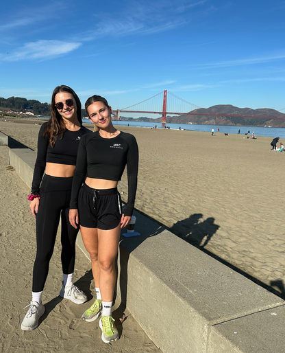 MRC Women's Long Sleeve Speed Crop – Marina Run Club